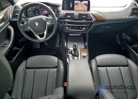 2019 BMW X3 xDrive30I from USA, damaged, VIN 5UXTR9C57KLP95160